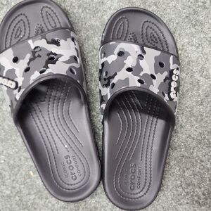 Crocs Camo Slide Sandals
